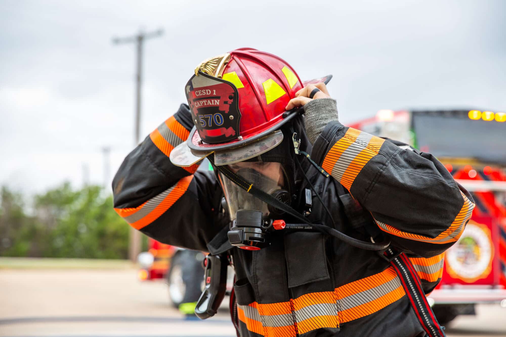 Life Coverage That Applies Whether the Member Was on a Call or at Home introduction